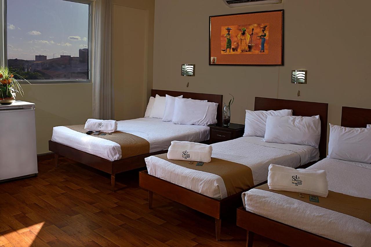 La Siesta Hotel Santa Cruz de La Sierra Ngoại thất bức ảnh